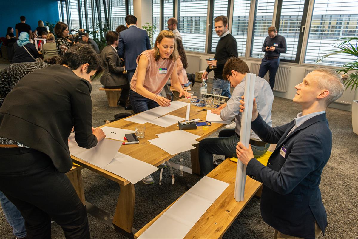 Microsoft Day (Paulis Olsevskas rechts) 2