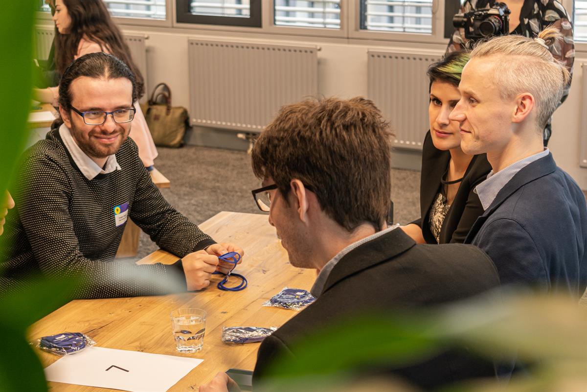 Microsoft Day (Paulis Olsevskas rechts)