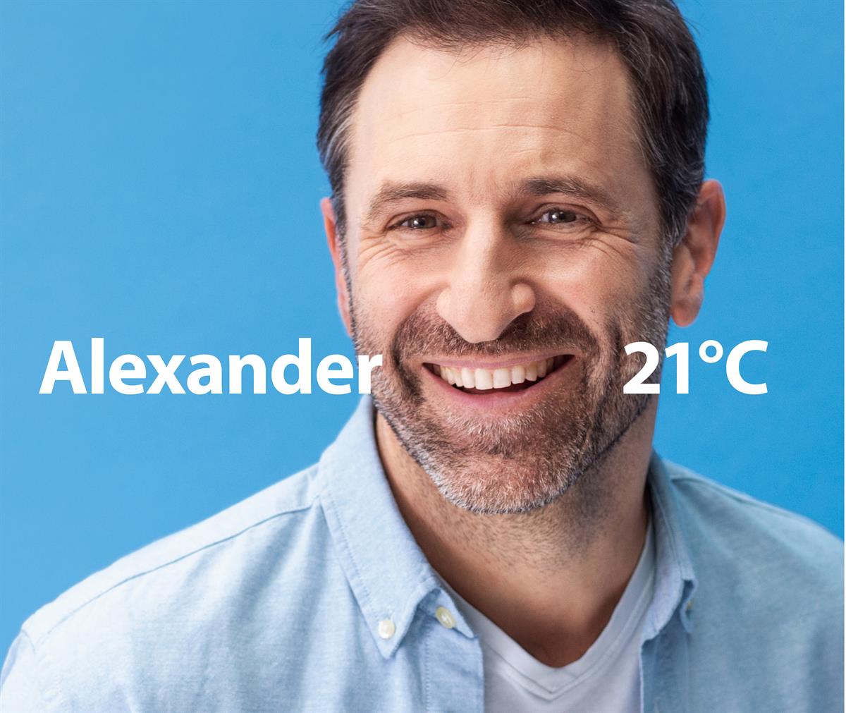 Smile Kampagne Alexander