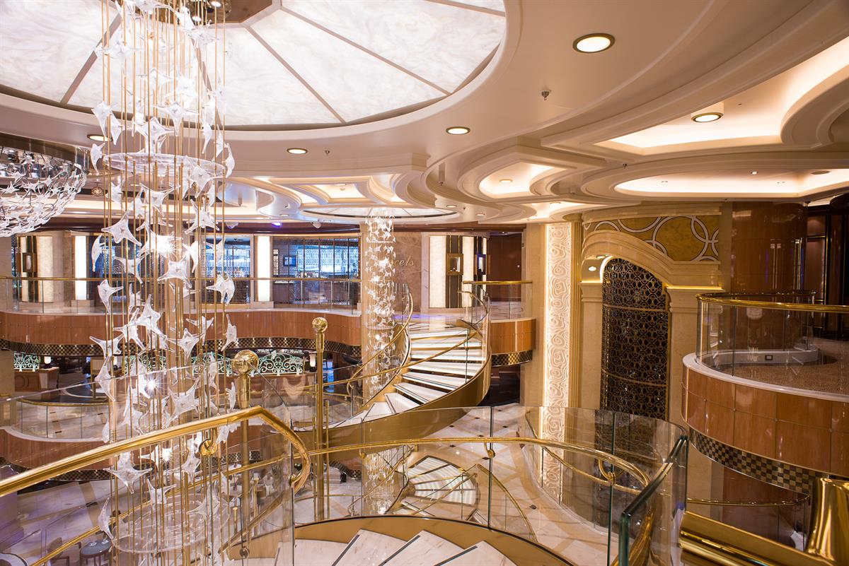 Majestic Princess Atrium