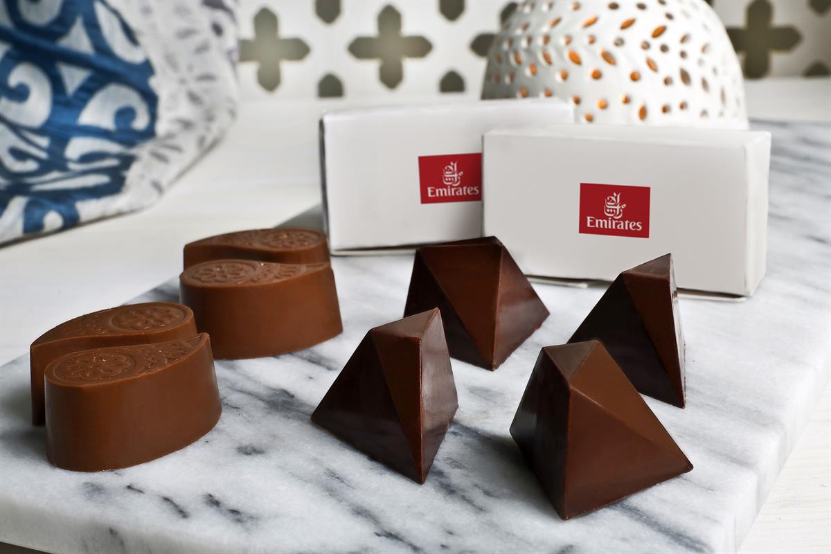First and Business Chocolates