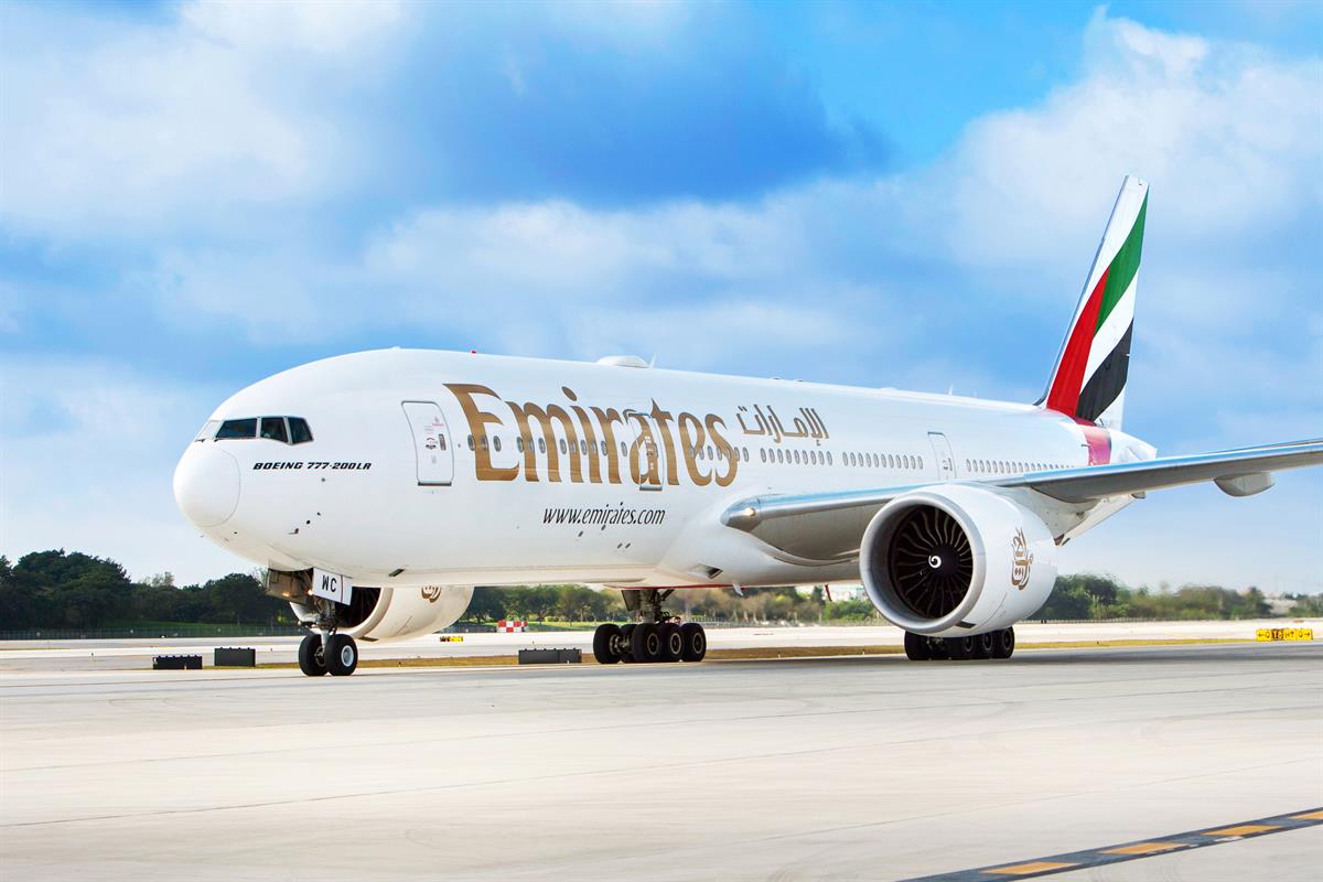 Boeing 777-200LR