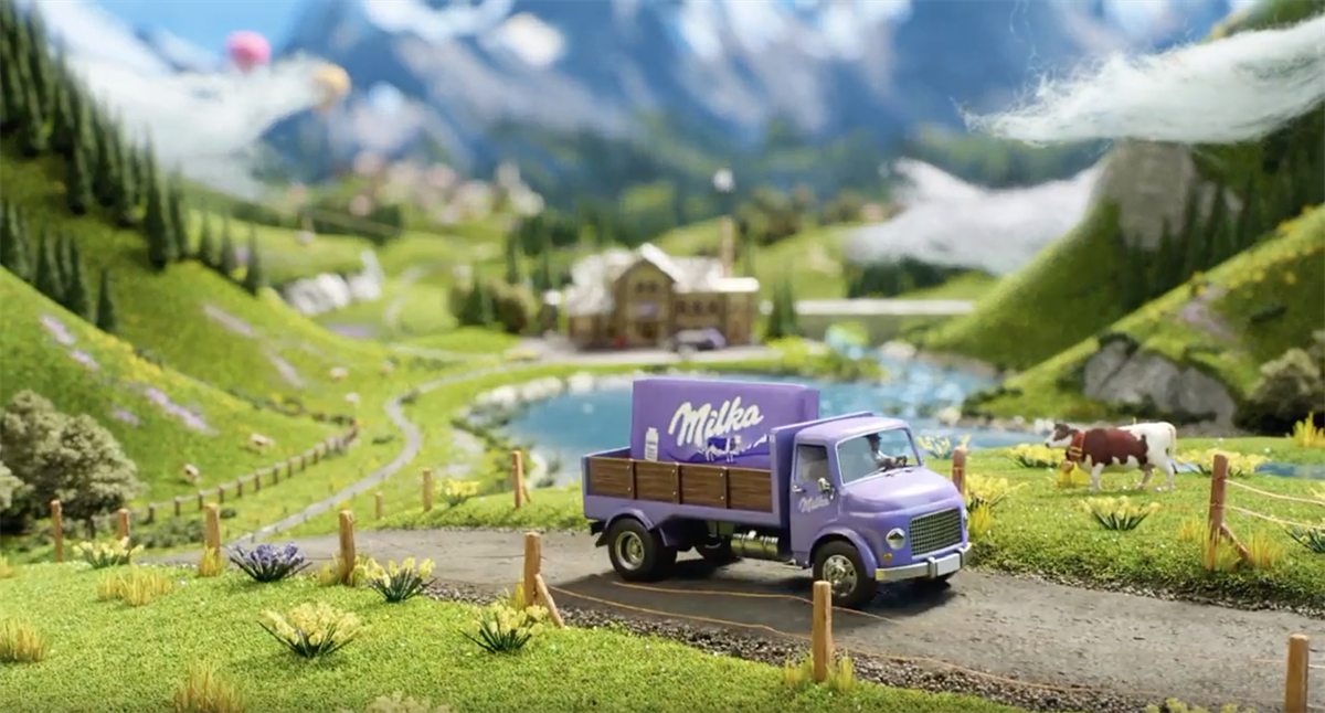 Neue Milka Kampagne