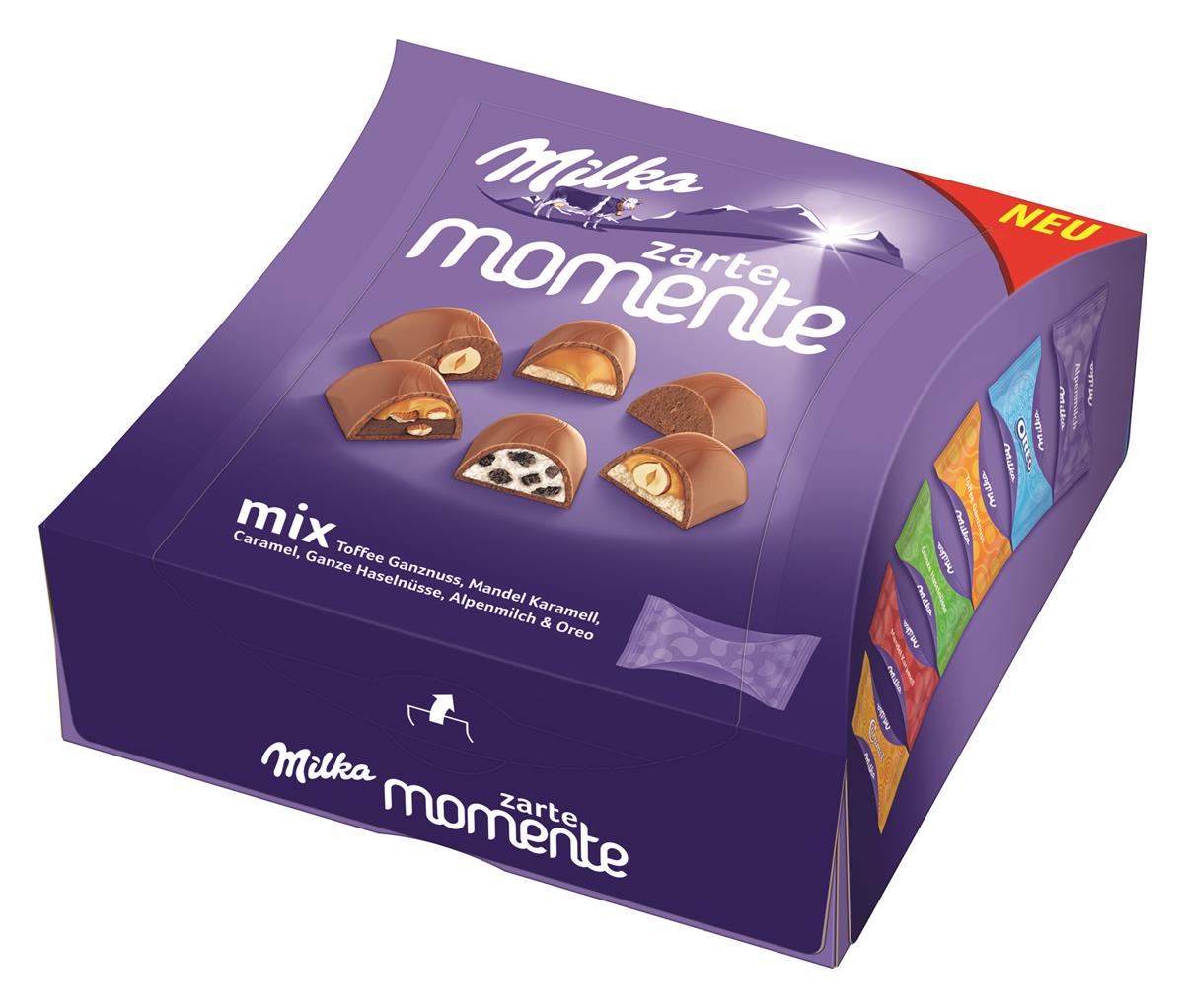 Milka Zarte Momente_Mix