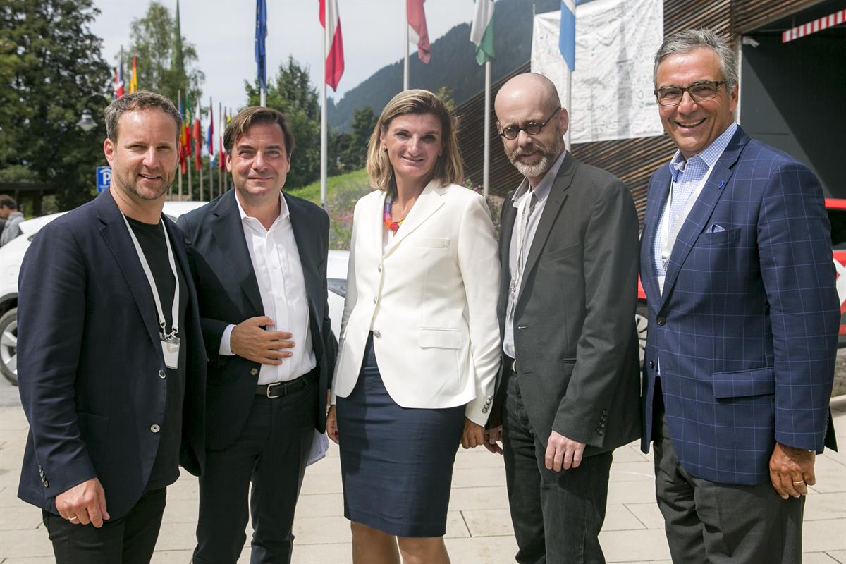 Microsoft Breakout Session, Forum Alpbach 2019