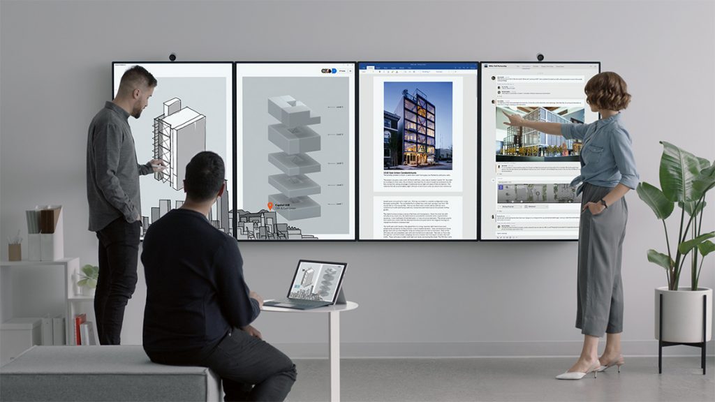 Microsoft Surface Hub 2S