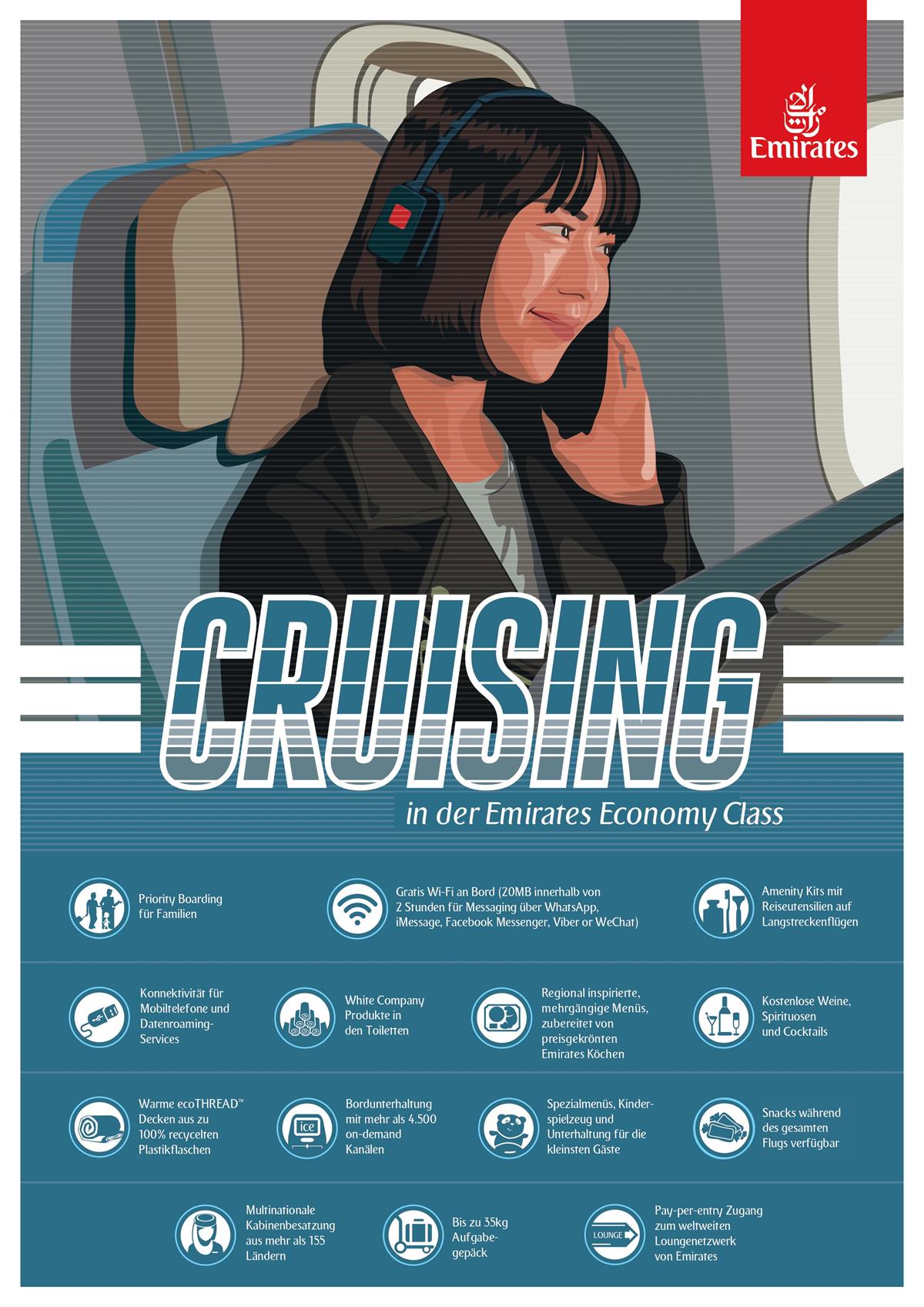Vorteile Economy Class 