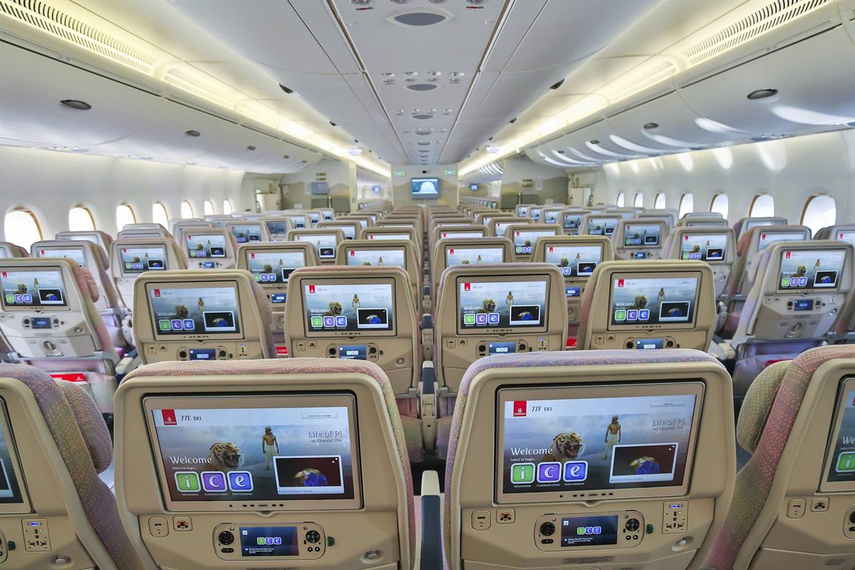 ice TV Airbus A380