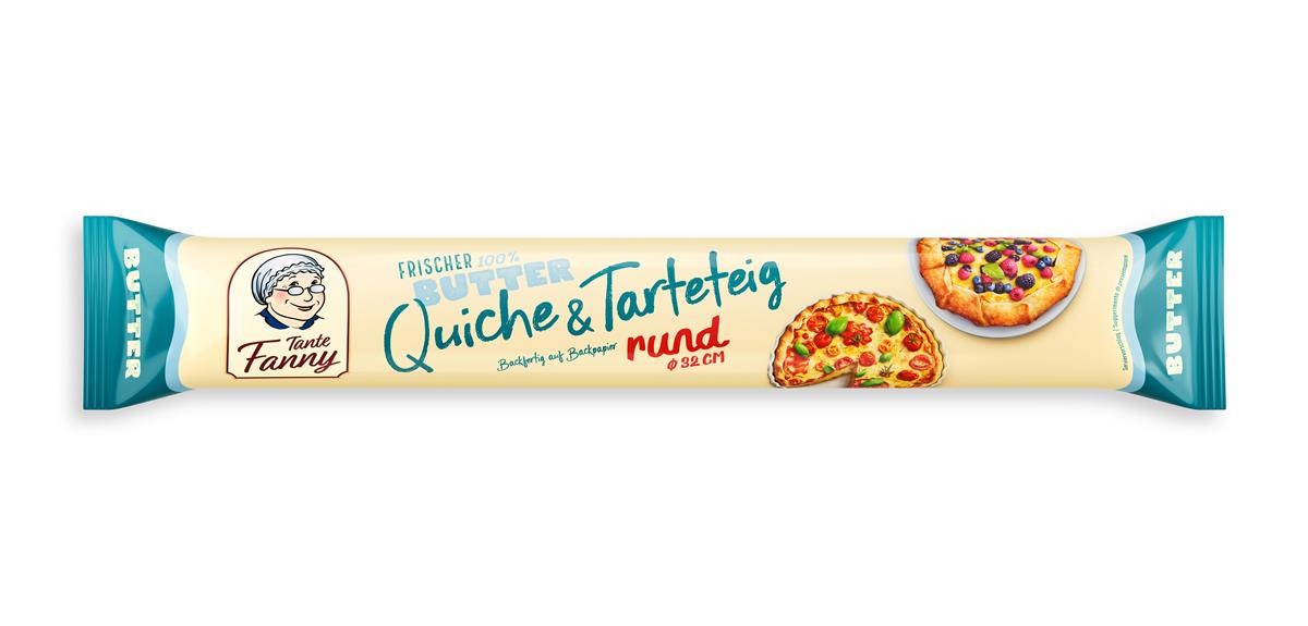Tante Fanny Butter Quicheteig