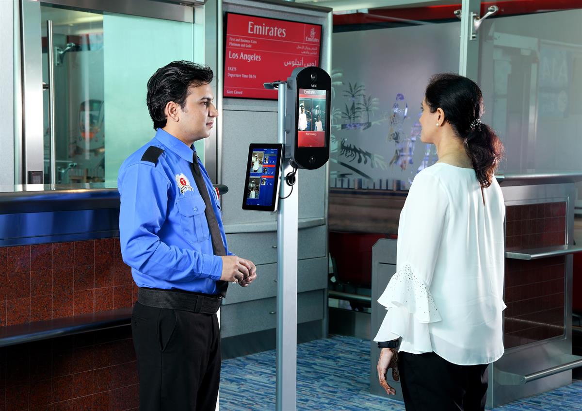 Biometric Boarding