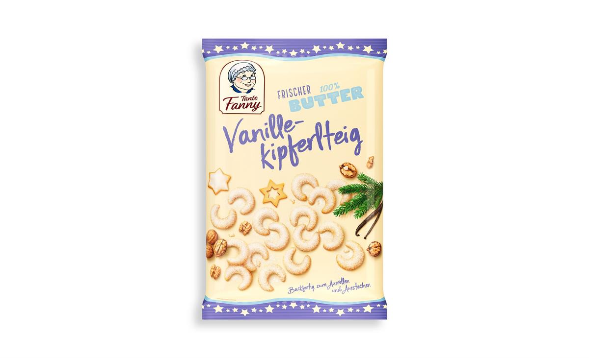 Tante Fanny Butter Vanillekipferlteig