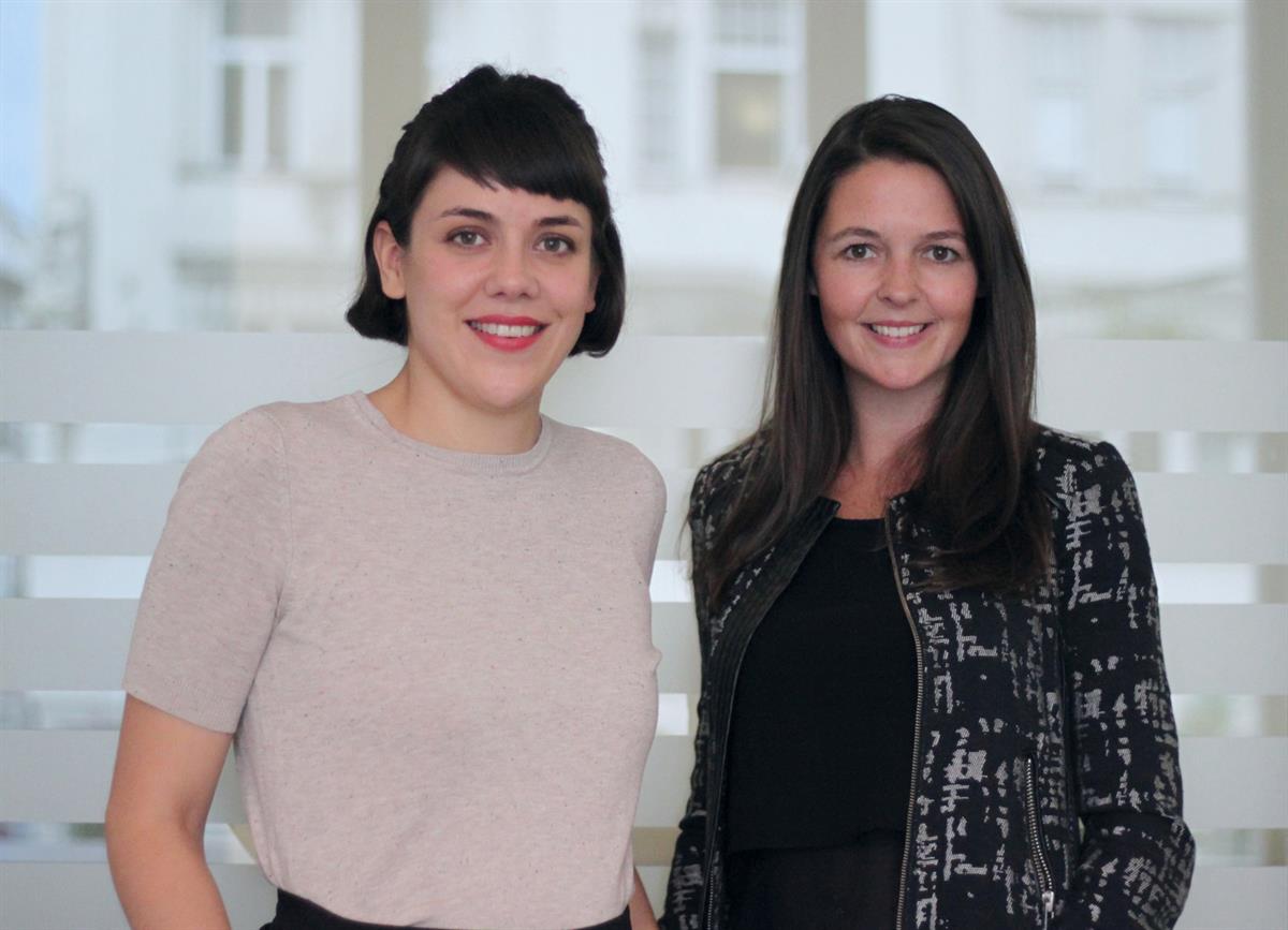 Michaela Desch und Julia Sommer.