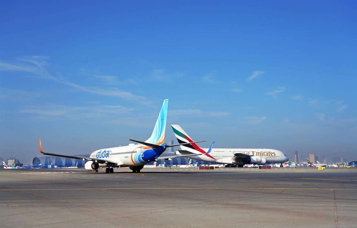 Emirates und flydubai starten drittes Jahr der strategischen Partnerschaft