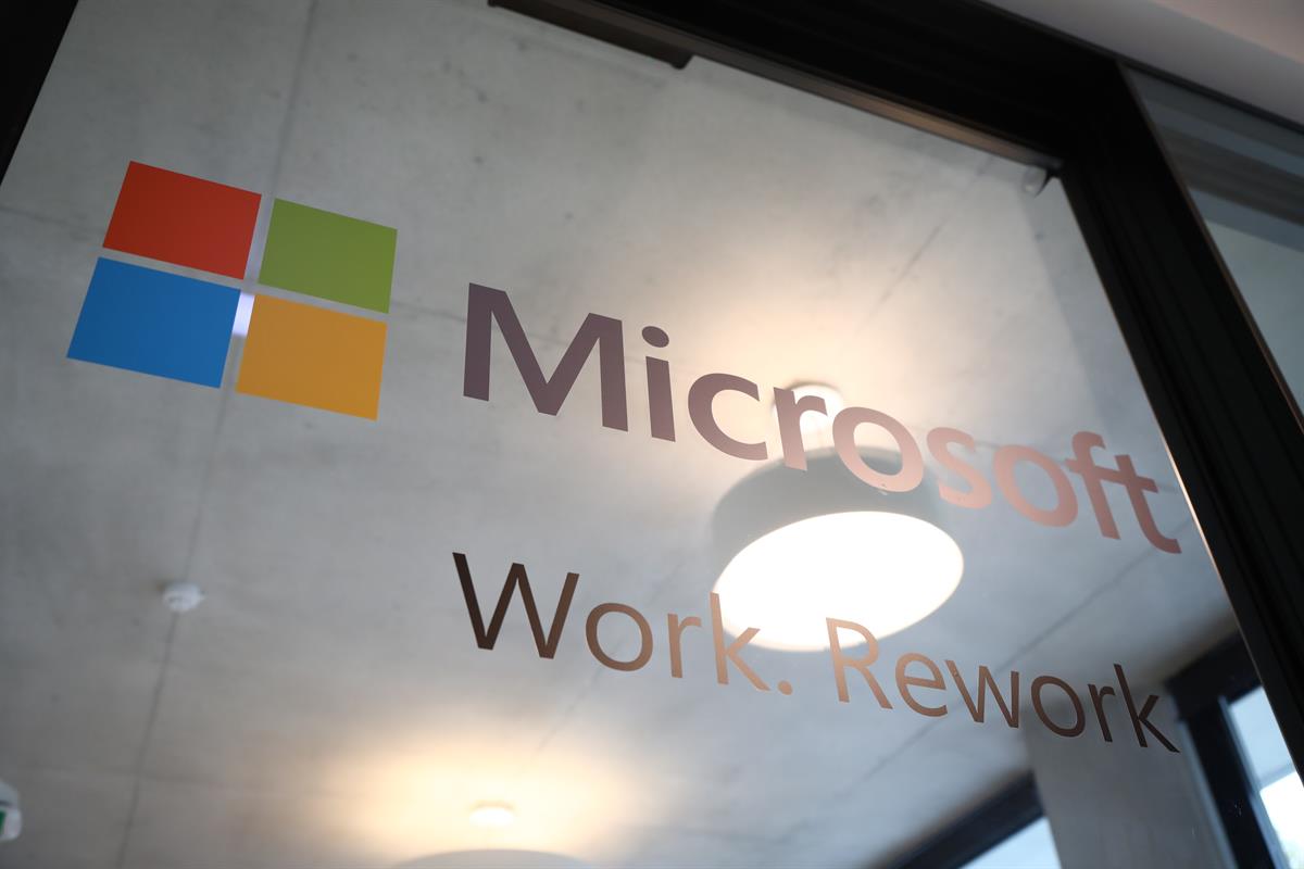 Microsoft Work ReWorked