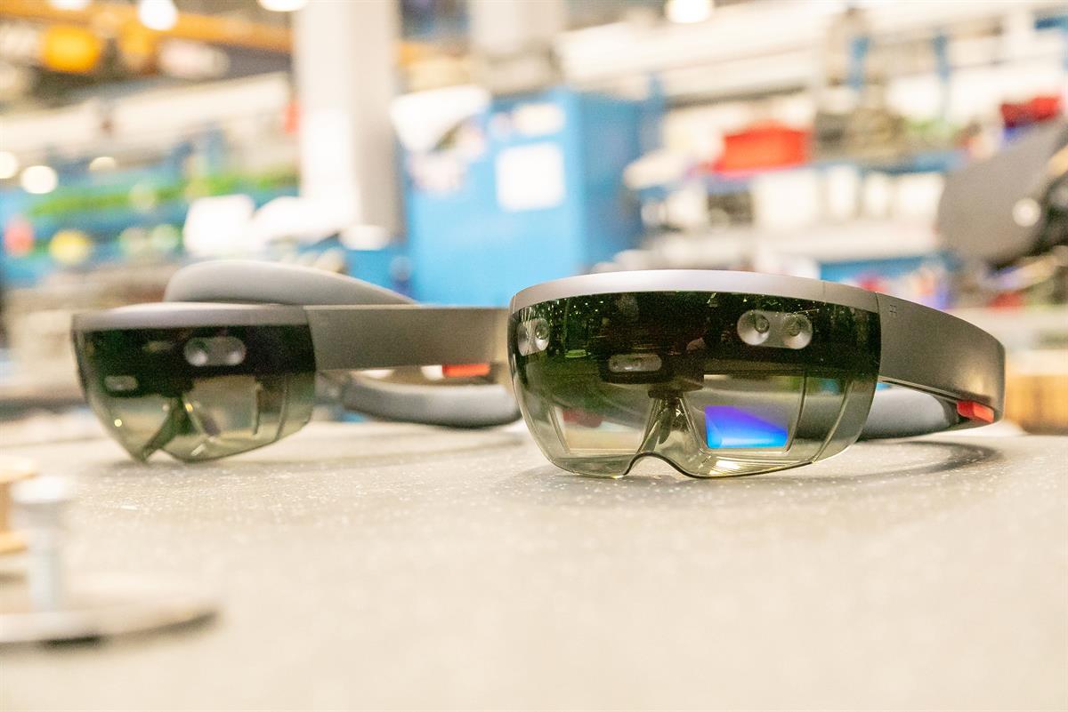 Microsoft HoloLens bei Wiener Linien