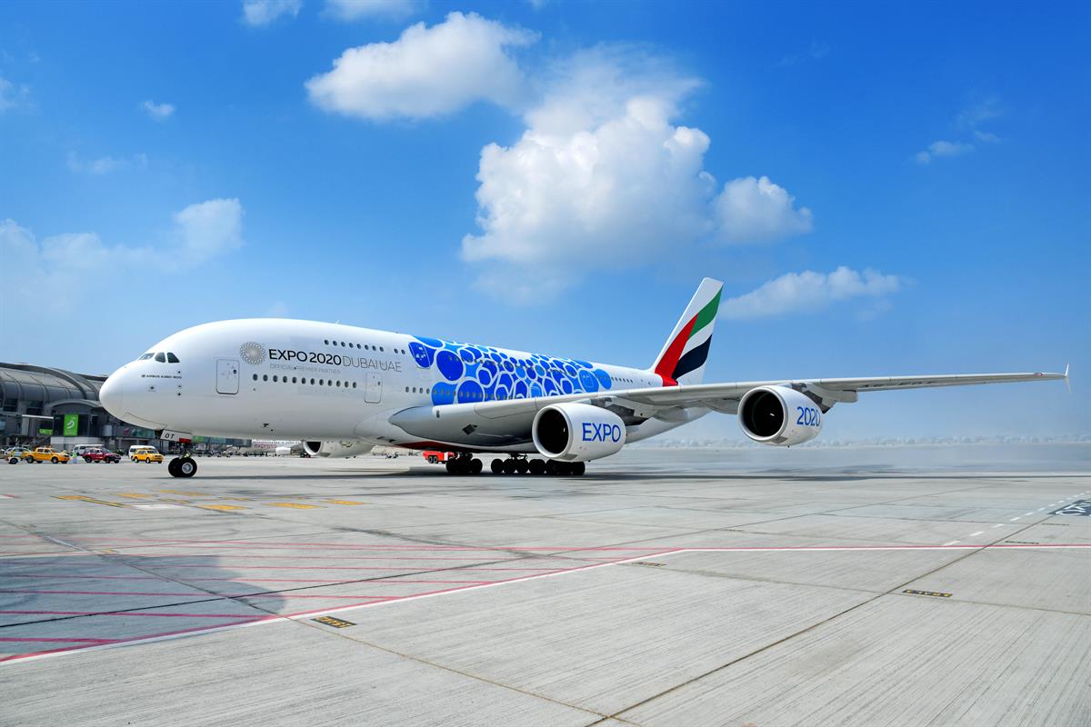 Emirate A380 MobilityLivery
