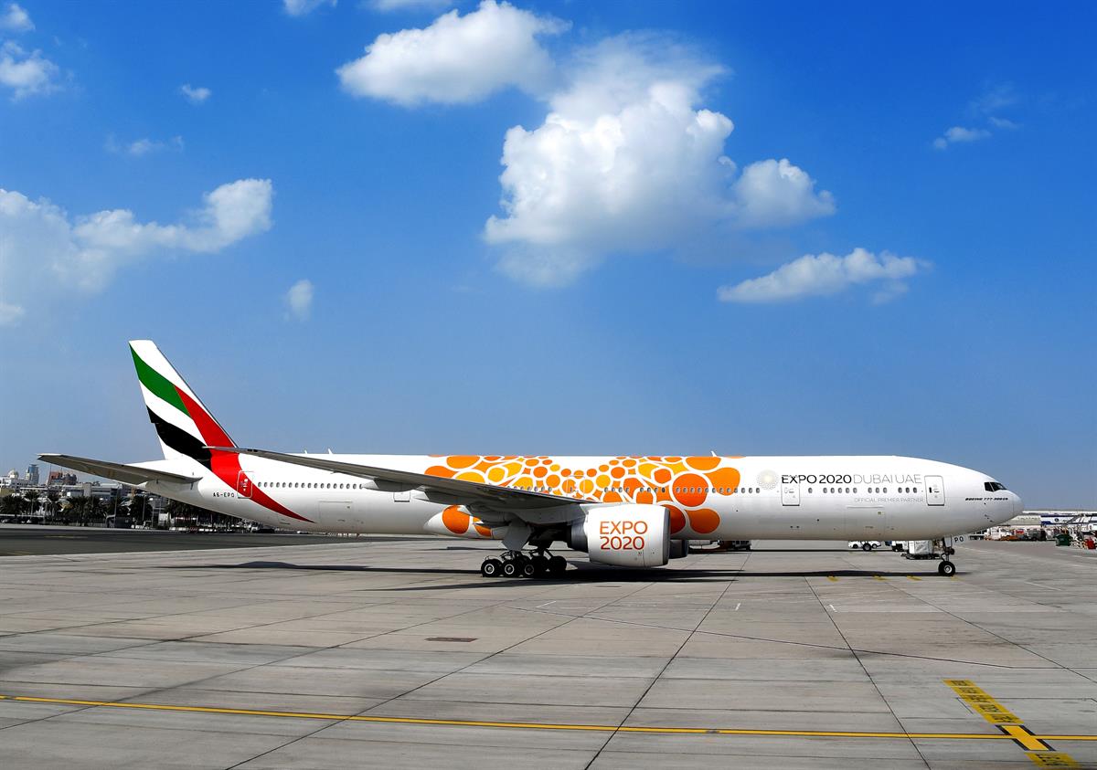 Emirates B777-300 OpportunityLivery