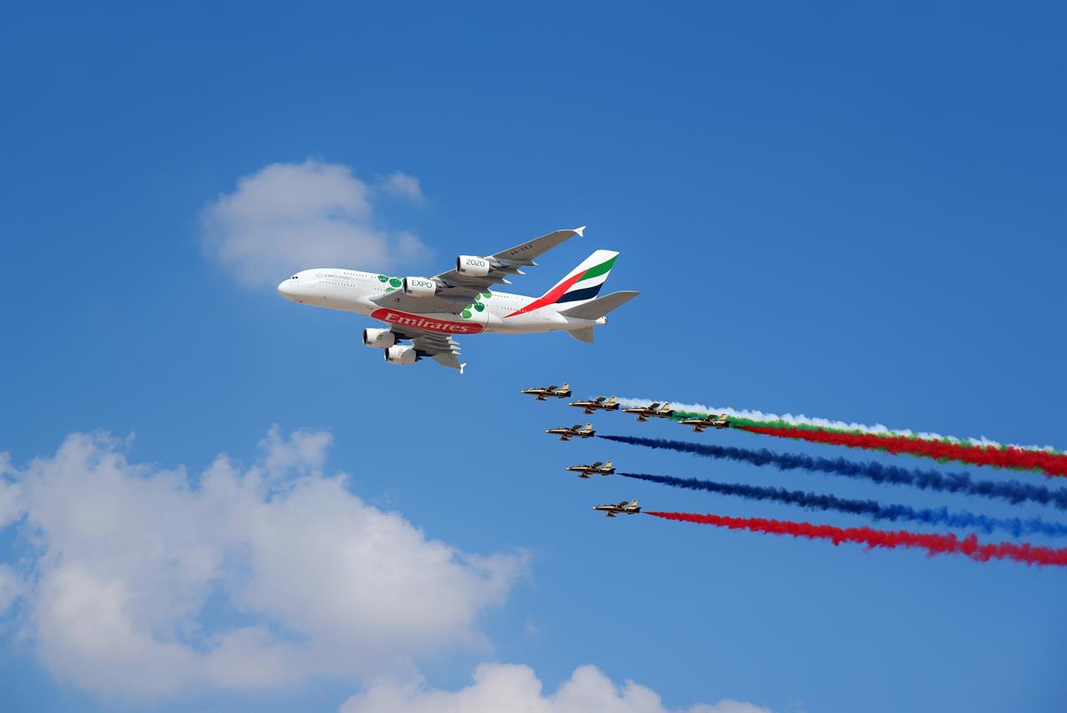 Vorführung A380