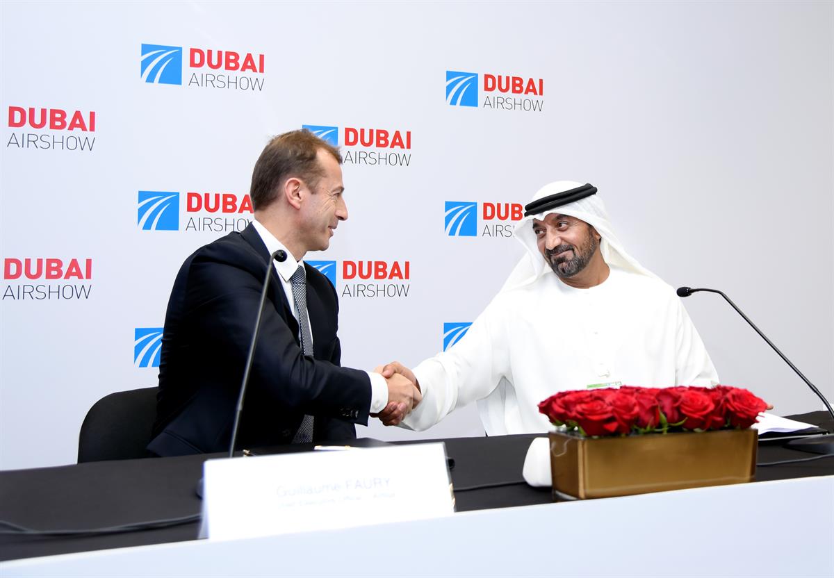 Sheikh Ahmed bin Saeed Al Maktoum_Guillaume Faury