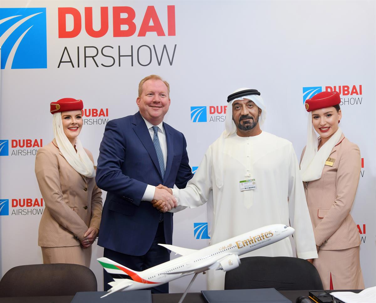 Scheich Ahmed bin Saeed Al Maktoum mit Stanley Deal