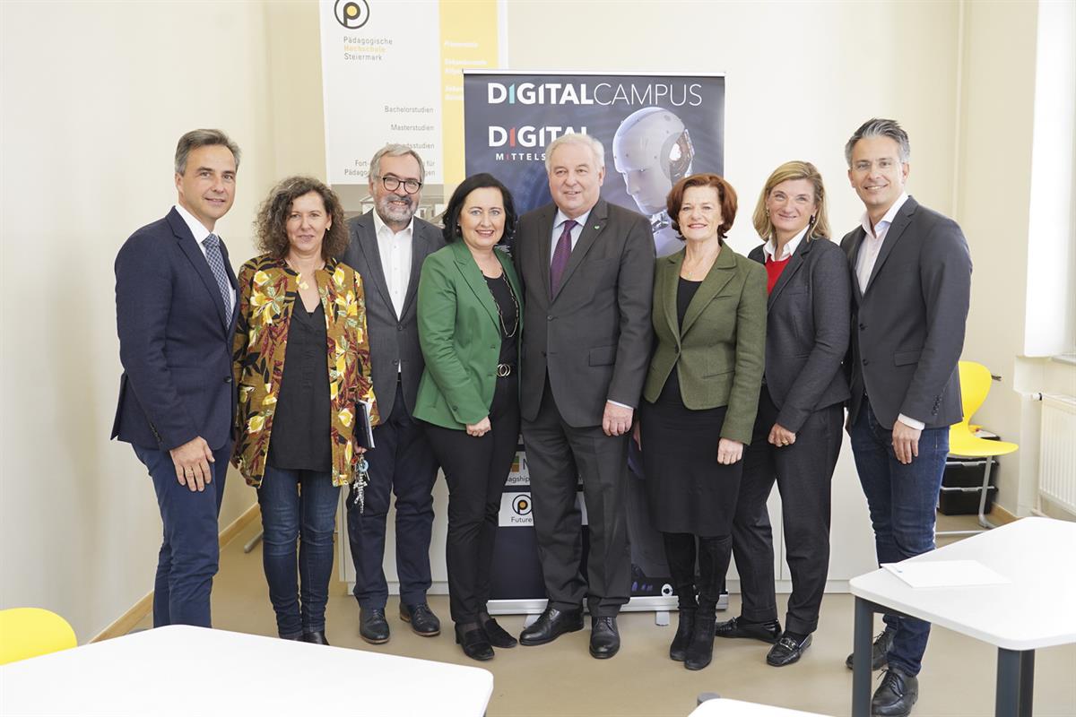 Eröffnung Digital Campus St Leonhard Graz