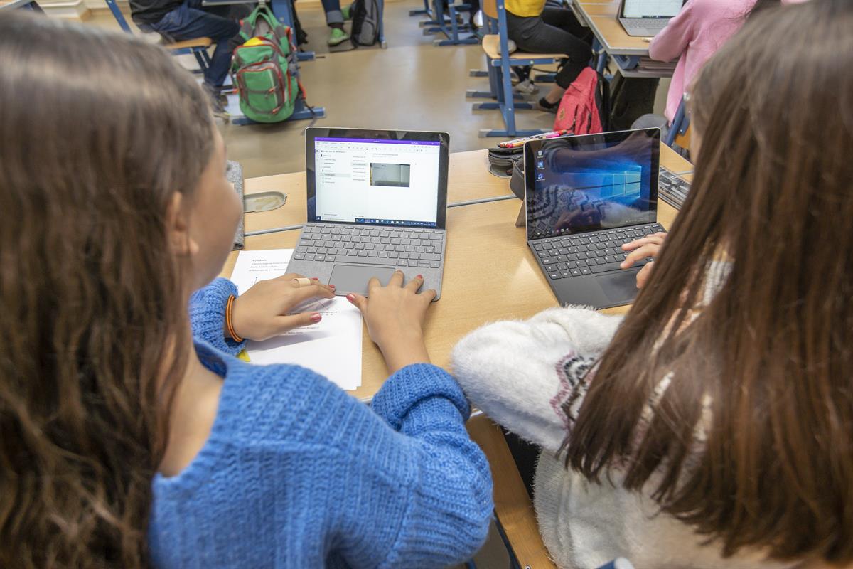 Digital NMS Graz - Microsoft Flagship School