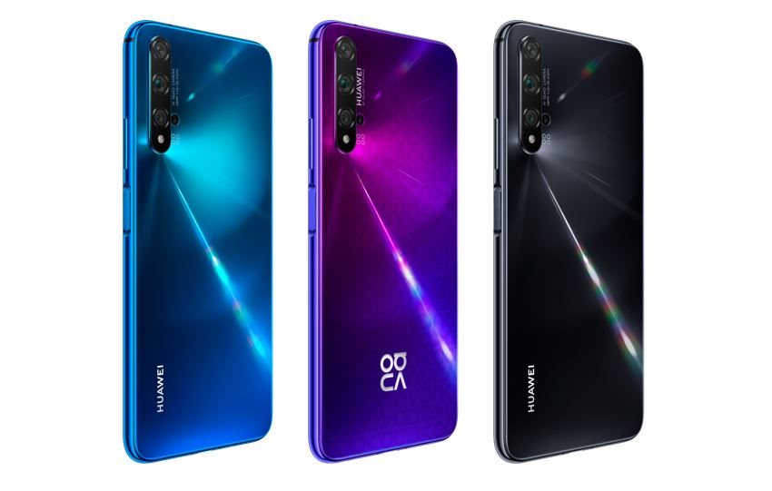 huawei nova 5t colour