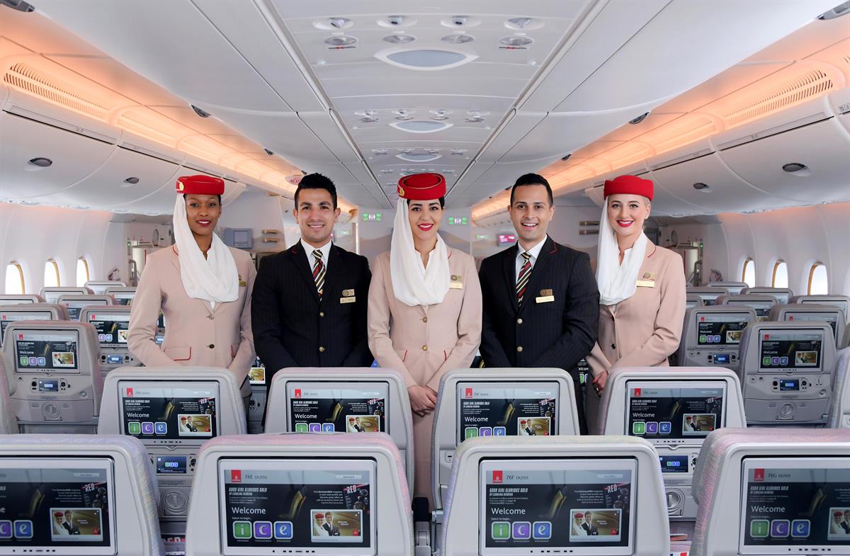 Emirates Cabin Crew