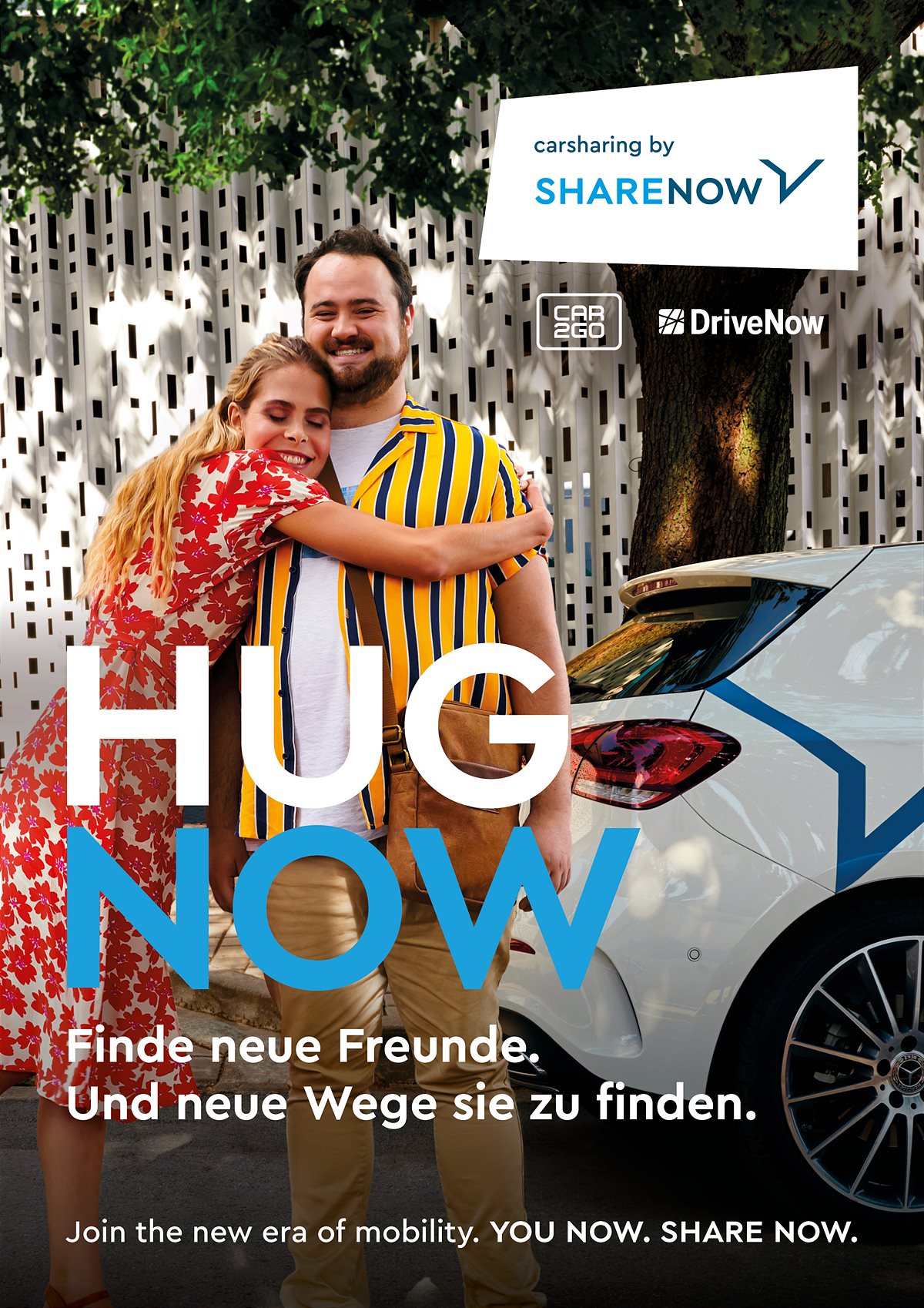 SHARE NOW Marketingkampagne 
