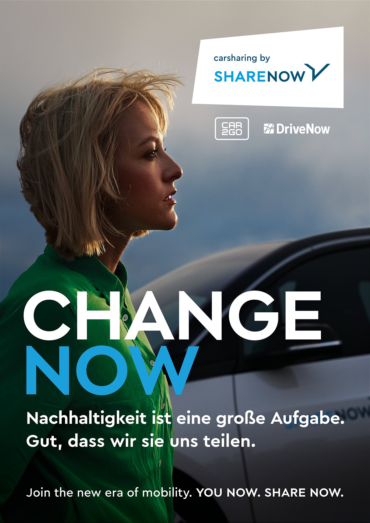 SHARE NOW Marketingkampagne 