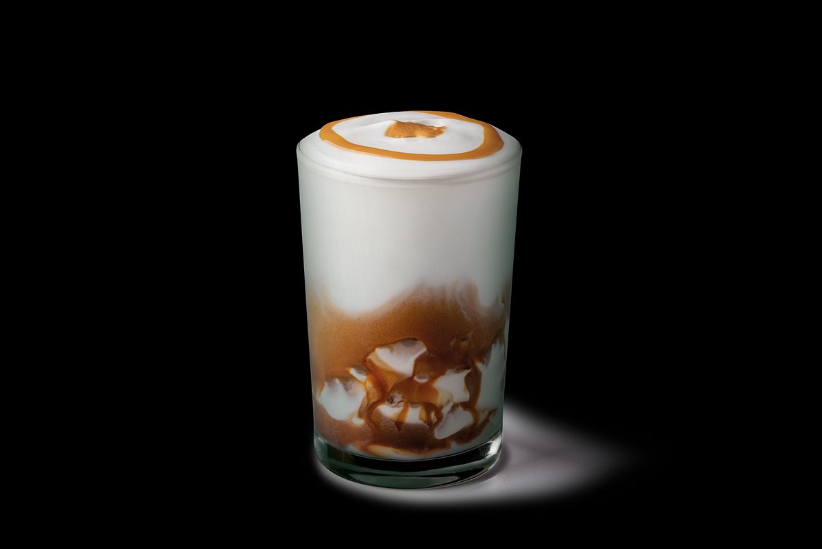 Caramel Cloud Macchiato