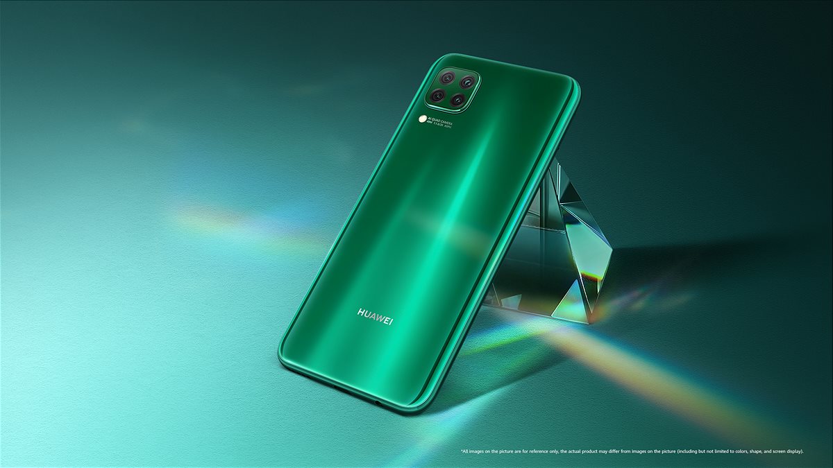 Huawei P40 lite - Crush Green
