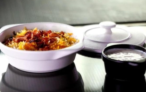 Indisches Lamm-Biryani