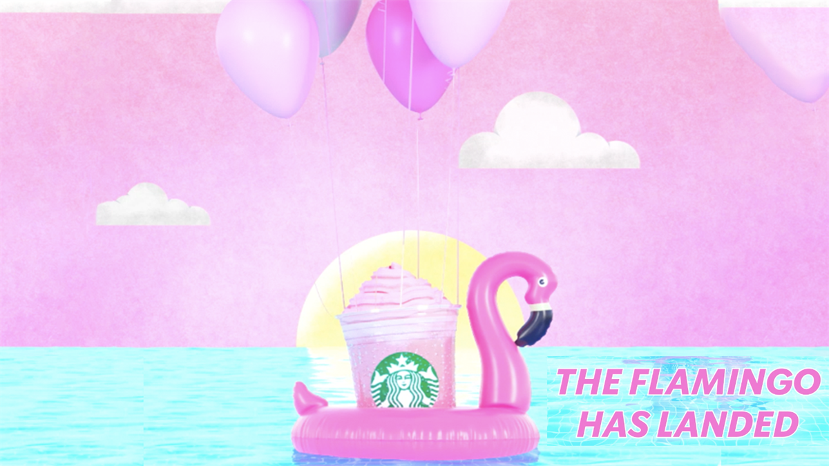 Starbucks Ruby Flamingo Frappuccino