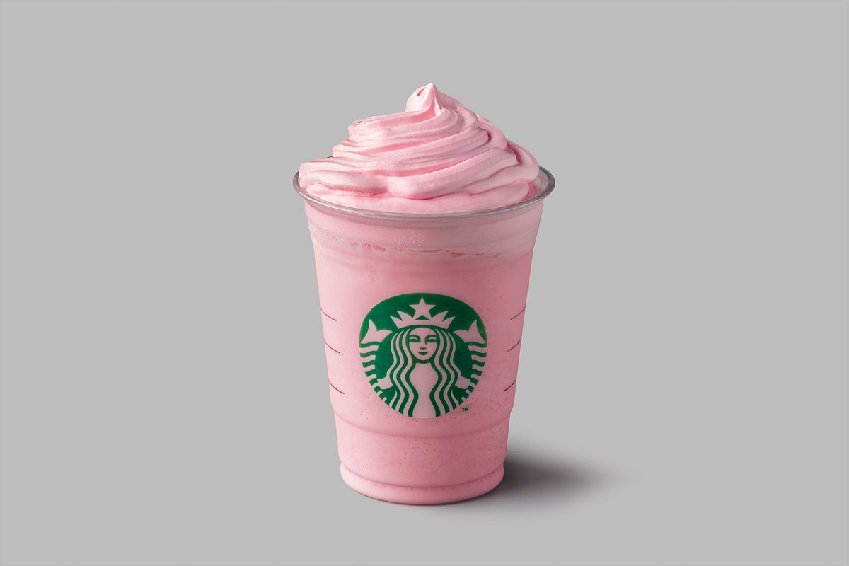 Ruby Flamingo Frappuccino
