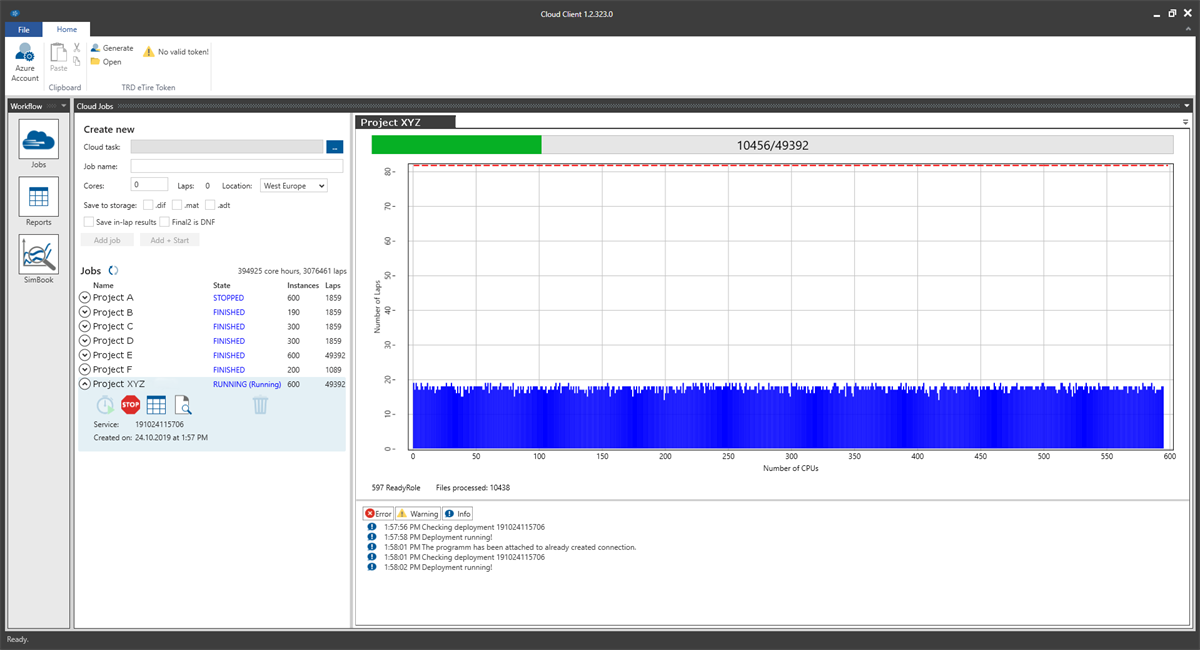 AVL Racing x Microsoft Azure