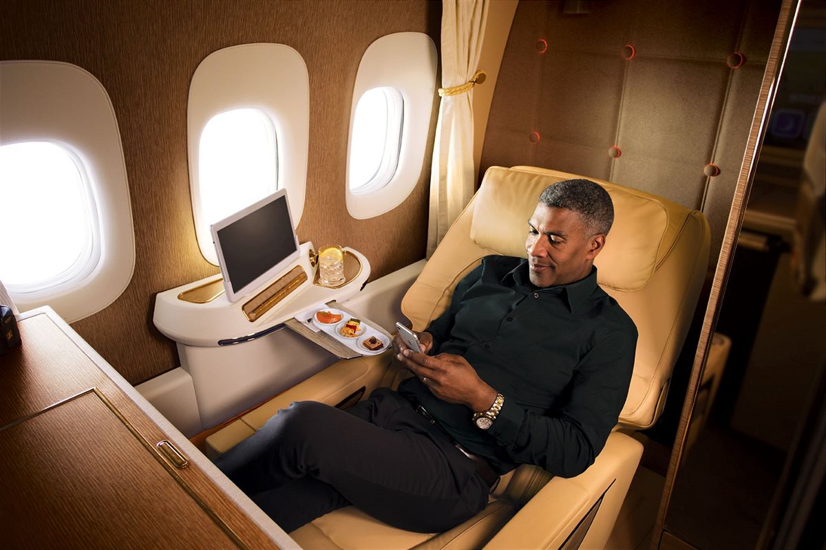 Emirates zum vierten Mal in Folge Gewinner in der Kategorie Beste First Class der Welt