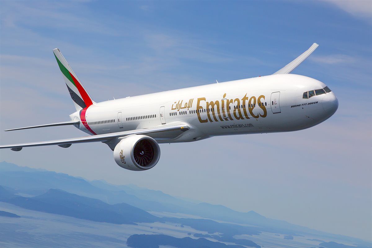 Emirates Boeing 777-300er