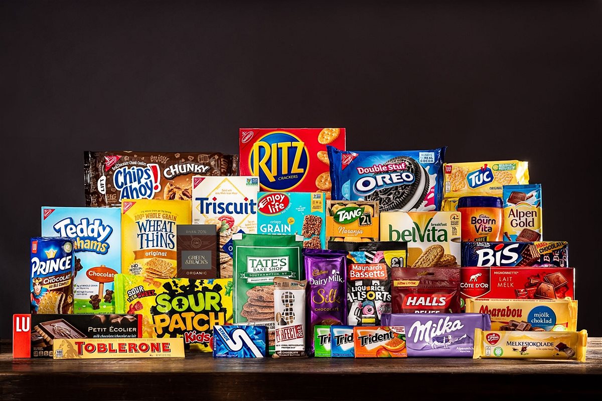 Mondelez Produkt Portfolio
