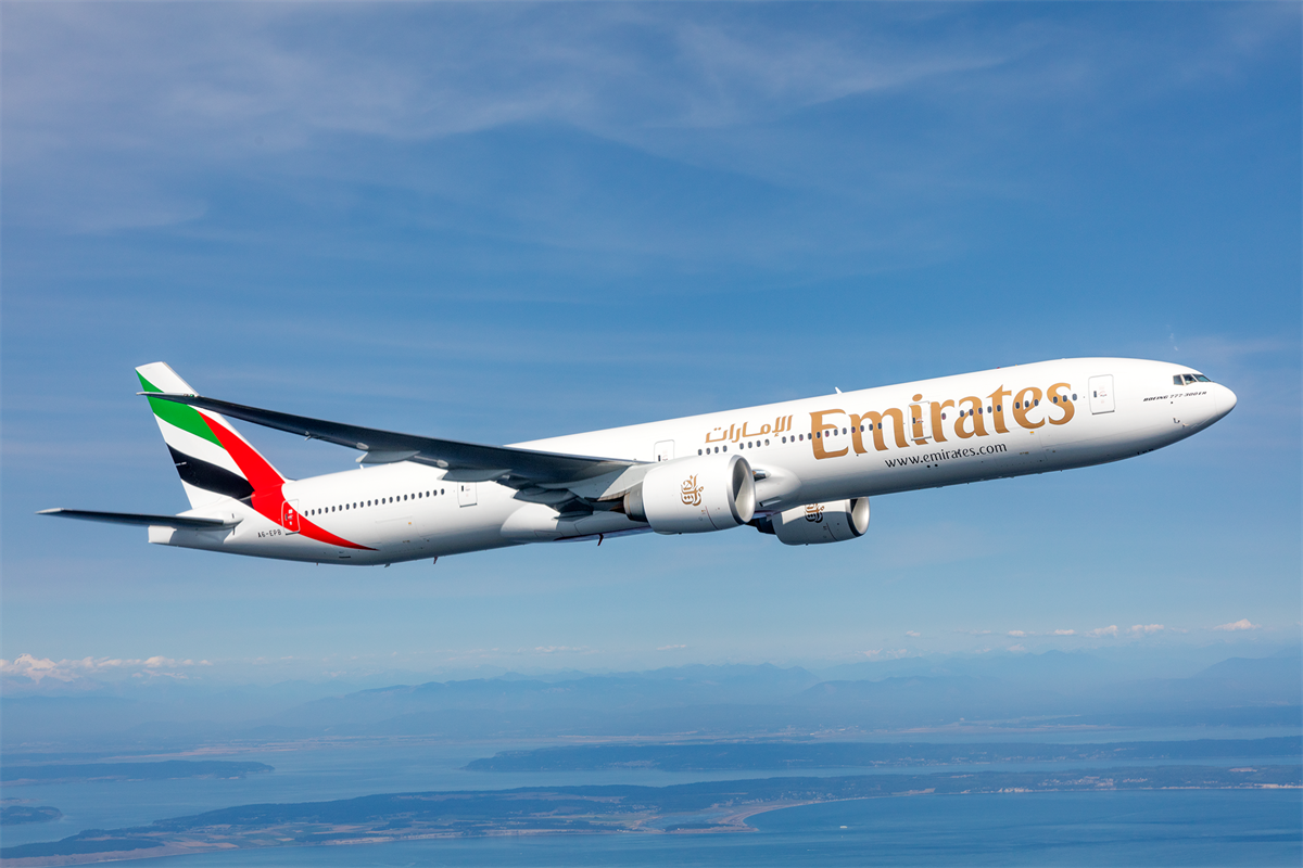 Emirates Boeing 777-300ER