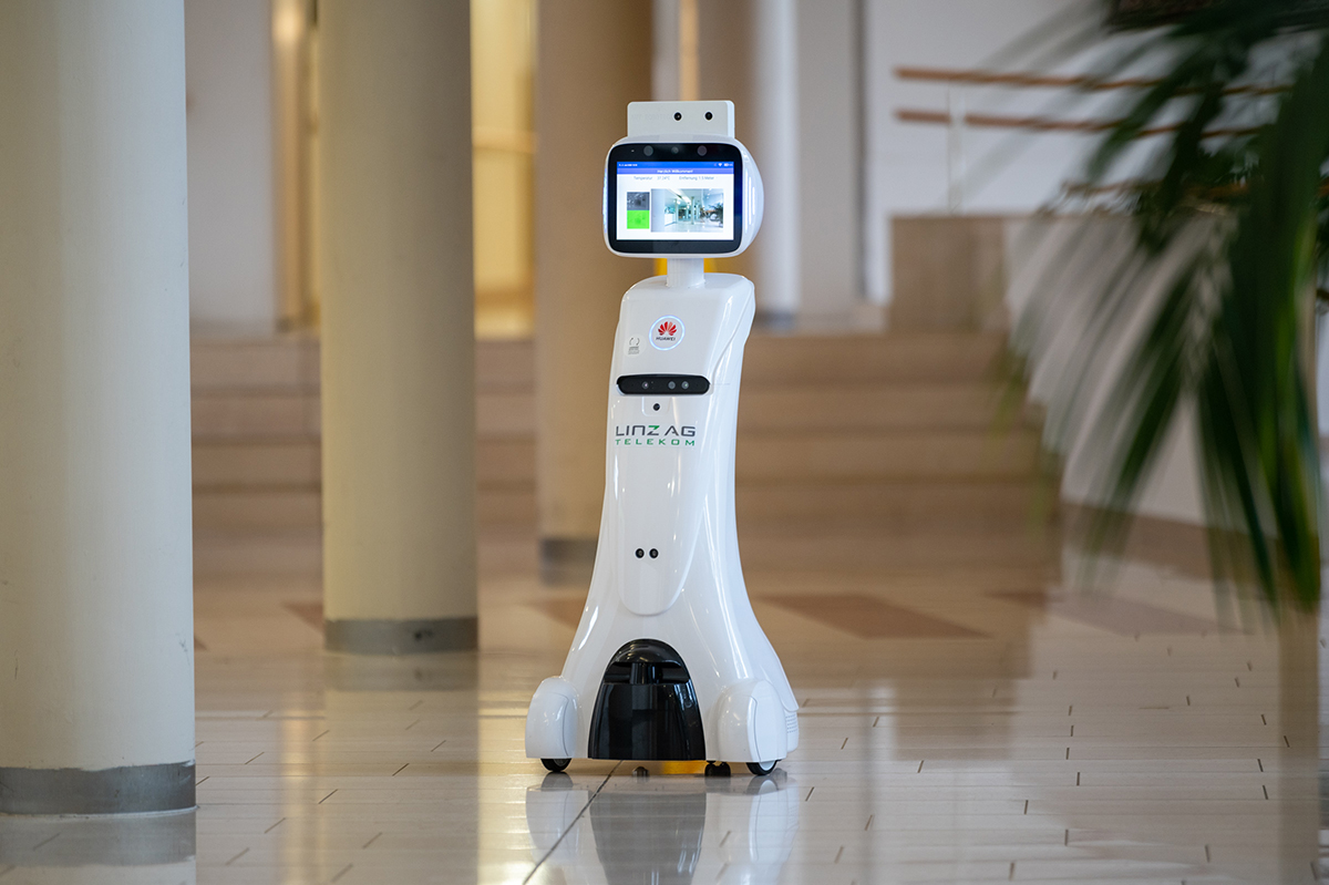Gesundheitsroboter Huawei 
