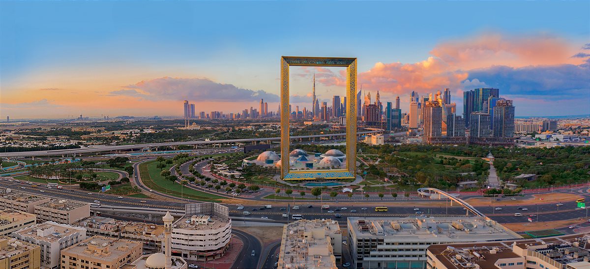 The Dubai Frame