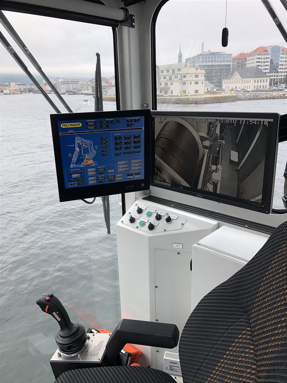 Control cabin 