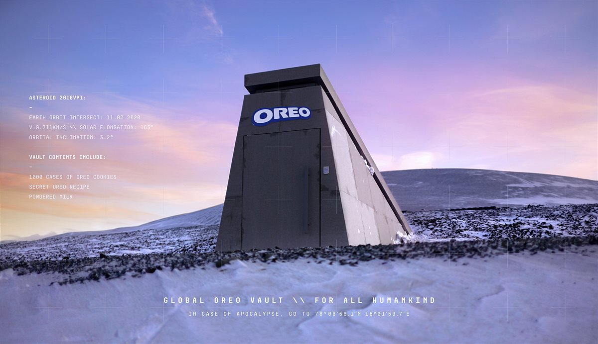 Mondelez OREO VAULT