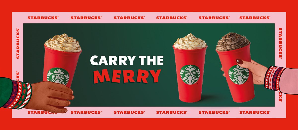 Starbucks X-Mas
