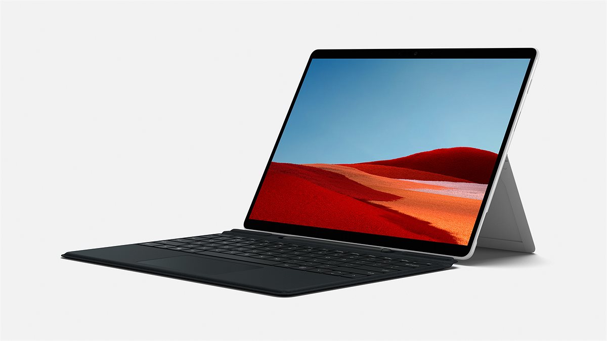 Surface Pro X Mattschwarz