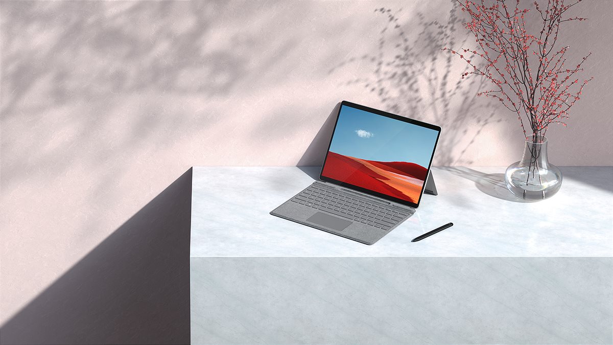 Surface Pro X Lifestyle