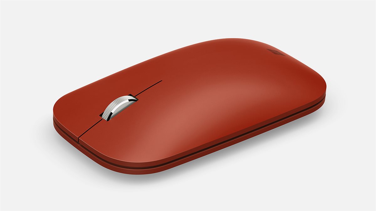 Surface Mobile Mouse Mohnrot1