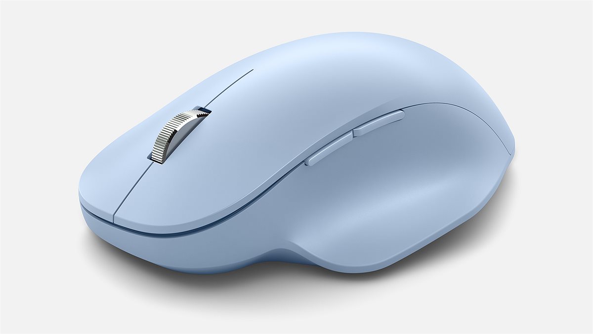 Microsoft Ergonomic Bluetooth Mouse Pastellblau