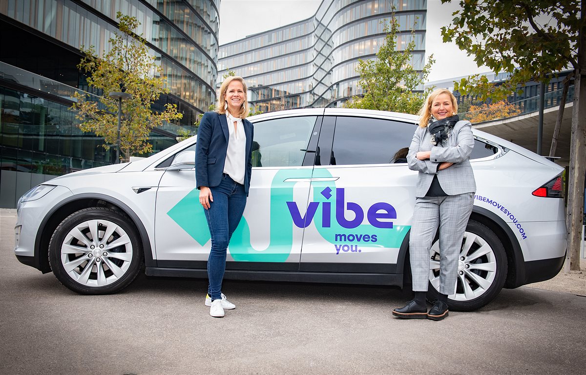 Foto Lisa Ittner und Sigrid Krupica